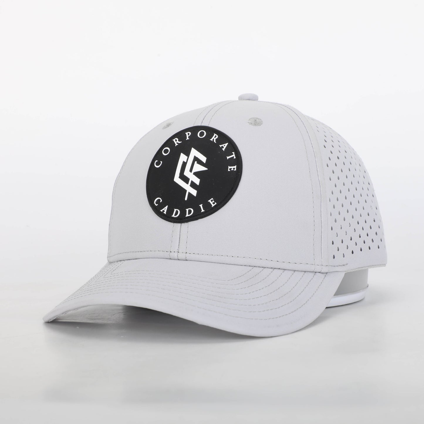 6 Panel Rubber Patch Cap