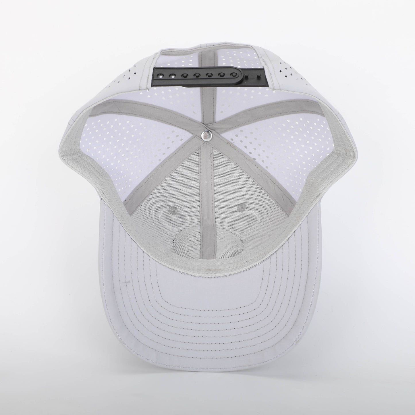 6 Panel Rubber Patch Cap