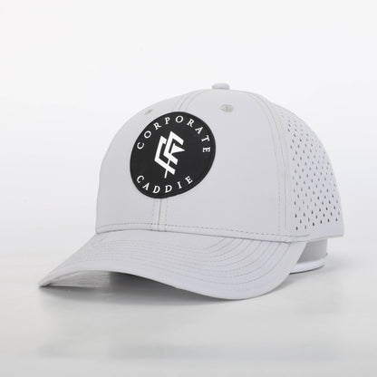6 Panel Rubber Patch Cap
