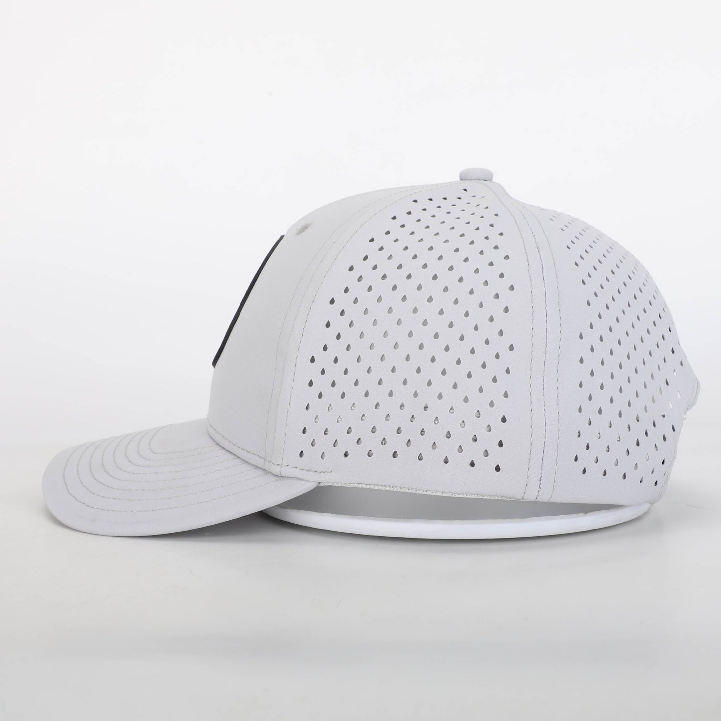 6 Panel Rubber Patch Cap