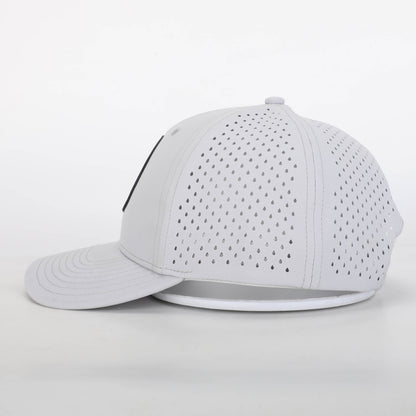 6 Panel Rubber Patch Cap