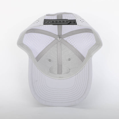 6 Panel Rubber Patch Cap