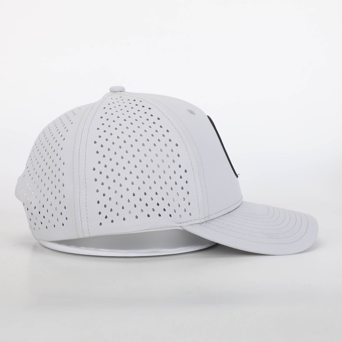 6 Panel Rubber Patch Cap