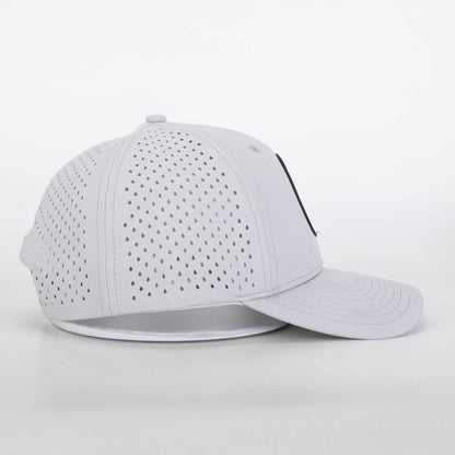 6 Panel Rubber Patch Cap