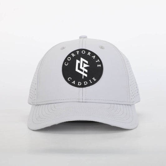 6 Panel Rubber Patch Cap