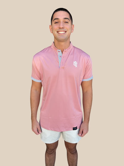 Hybrid Collar Golf Polo