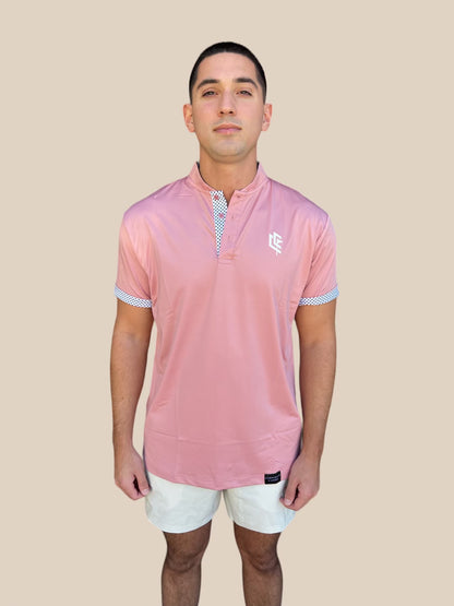 Hybrid Collar Golf Polo