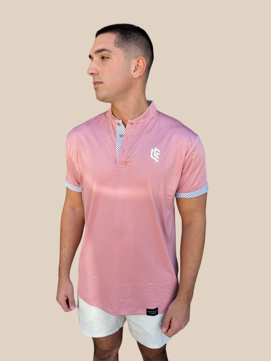 Hybrid Collar Golf Polo