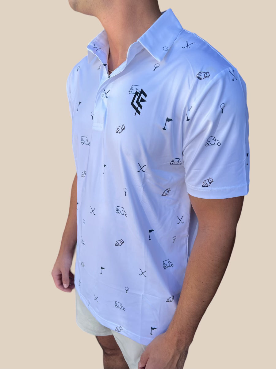 All Things Golf Polo